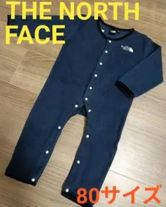 THE NORTH FACE★フリース　長袖ロンパース　80サイズ