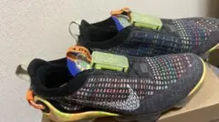 Nike Air VaporMax ブラック/マルチカラー