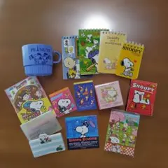 スヌーピーグッズ　訳ありいろいろ16点