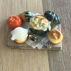 ミニチュアフード〜ハロウィン〜