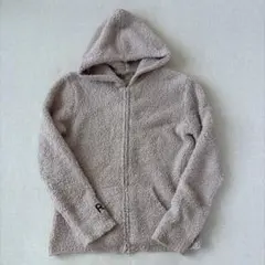 RonHerman ロンハーマン ボアパーカー ベージュ フルジップ フード付き