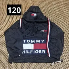 TOMMY HILFIGER キッズ アノラックパーカー　USA
