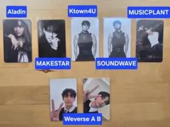 BTS ARIRANG 韓国 購入特典 トレカ V テヒョン