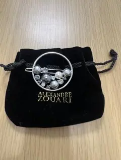 ALEXANDRE ZOUARI パールヘアピン