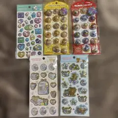⭐︎カプセルポップ⭐︎エアー⭐︎ポップデコシール⭐︎5枚セット⭐︎