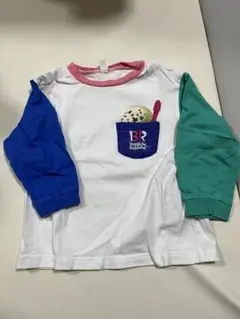 サーティワン　ポッピングシャワー　コラボ　ロンT 100