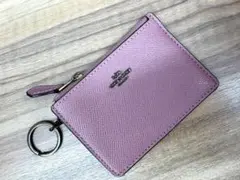 コーチ　COACH　IDケース　パスケース　カードケース　コインケース