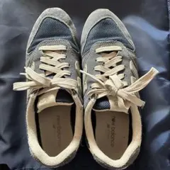 New Balance 996 ネイビー スニーカー 23.5cm