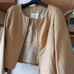 可愛い❤皮のジャケットのサムネイル