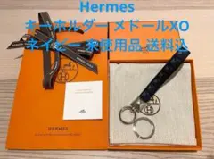 HERMES エルメス エンドレスロード ラゲージタグ チャーム レザー