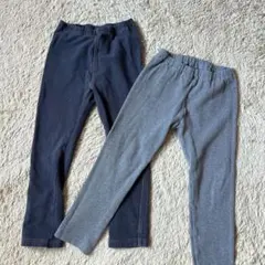 ユニクロ　キッズレギンス　110