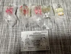 mikko characters めじるしアクセサリー第1弾 ガチャ５点セット