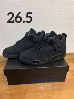 NIKE AIR JORDAN 4 ブラックキャット