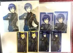 プロセカ 鏡音レン KAITO セット 箔押し