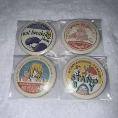 ハウルの動く城　缶バッジ　4点　ジブリ