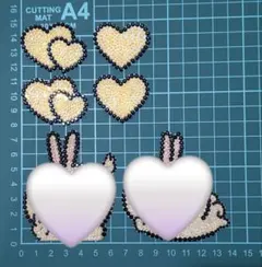 うちわ デコ パーツ