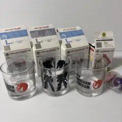 機動戦士ガンダム 「RX-78-2」 キャラマイグラス 切子グラス ロック