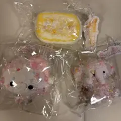 スクイーズさくら3点セットNo37 - メルカリ