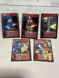 真・女神転生 デビチル カード 5枚 Dチルドレン 非売品 デビルチルドレン