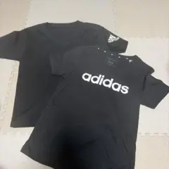 adidas キッズ Tシャツ 2枚セット 140