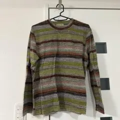 美品　Ladies Wear ストライプ柄 長袖チュニック　チュニック