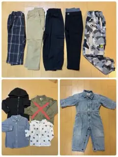 男の子　100センチ　まとめ売り