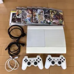 PlayStation 3 (PS3) コントローラー2個　ソフト8本　セット