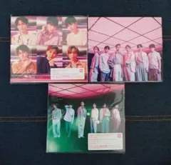 sixtones　マスカラ　初回盤a b　通常盤