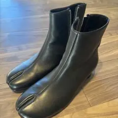足袋ブーツ　44サイズ　27cm〜27.5cm 黒
