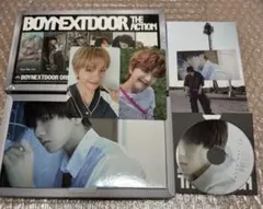 BOYNEXTDOOR The Action frame ウナク 特典 セット