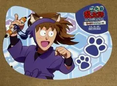 忍たま　ナンジャ　1弾　特典　ねこ型カード　雷蔵