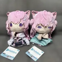 ホロライブ　博衣こより　パペットぬいぐるみ　全２種セット