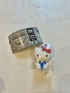 サンリオ　ふわふわフロッキーマスコット ハローキティ