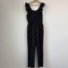 cocodeal ドット柄フリルオールインワン　サイズ2