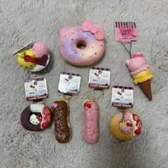 平成レトロ]⭐️サンリオ⭐️ハローキティアイスクリーム スクイーズ