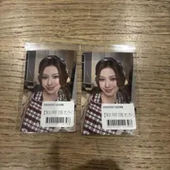 TWICE POPUP STORE オンラインくじ ステッカー　サナ