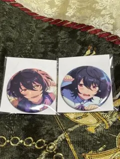 あんスタ　コレクション缶バッジ　朔間凛月　2024 Sep.