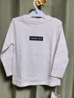 CONVERSE TOKYO ロングスリーブTシャツ ホワイト110