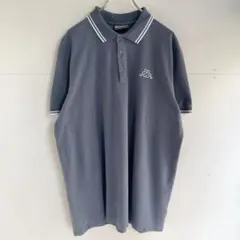Kappa ワンポイントポロシャツ デザインポロシャツ ヴィンテージ 古着 半袖のサムネイル