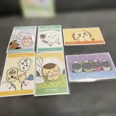 ちいかわ　デコステッカー4 6枚セット