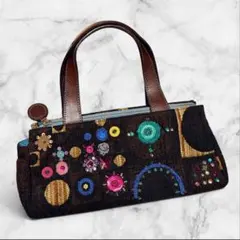 美品✨ Think Bee! シンクビー　トートバッグ　ビーズ　スパンコール