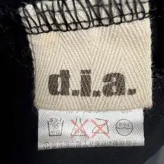 d.i.a. ベアトップ ブラック