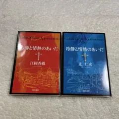 冷静と情熱のあいだ 江國香織　Rosso　 辻仁成　Blu　人気文庫本２冊セット