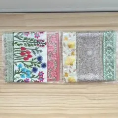 【9月24日まで/50cm×6本】インド刺繍リボン