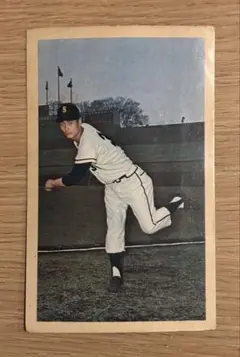 ☆当時物 【カルビー】プロ野球カード 1975年 272 田淵幸一（阪神 
