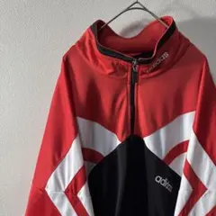 t*4様 90s Old adidas ワンポイント 刺繍 トラックジャケット