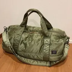 PORTER TANKER 2WAY BOSTON BAG XL セージグリーン - メルカリ