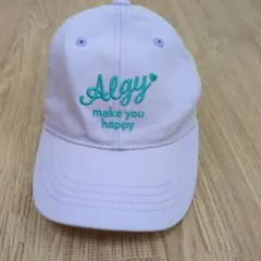Algy 薄紫 キャップ 53-55cmのサムネイル