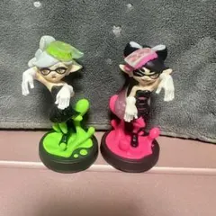 amiibo アオリ ホタル スプラトゥーンシリーズ 2体セット