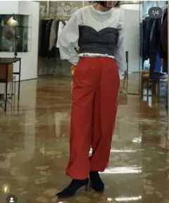 オンライン完売品　jane smith ナイロンパンツのサムネイル